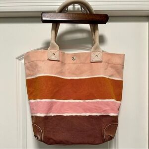 J.Crew Canvas Tote